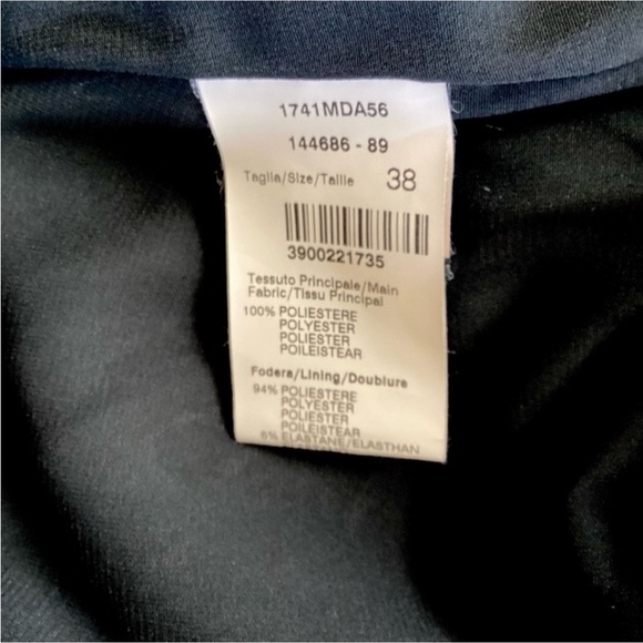 MSGM Duchesse Milan Blue Pink Roses Print Mini Party Dress 2/38 - Picture 10 of 11